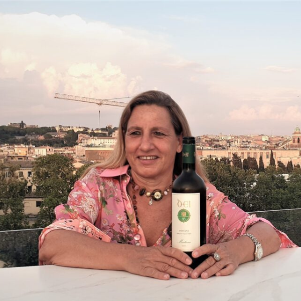 La Cantina DEI di Montepulciano presenta i suoi vini nella splendida terrazza del The First Musica a Roma